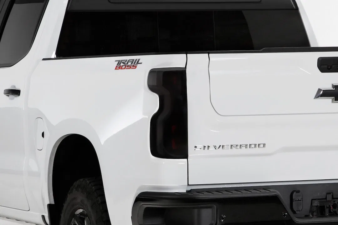 GT4990 – GT STYLING Tail Light Cover, Solid Smoke Acrylic Set Of 2